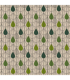 Servilletas Recicladas 33 x 33 cm Leaf Drops