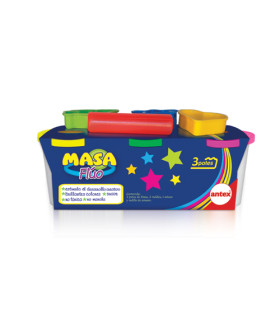 3 Potes de Masa Para Modelar Fluo