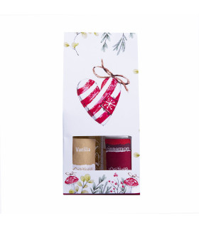 Caja Regalo Bosque Encantado con Aromatizadores Corazón