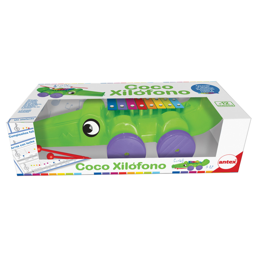 Coco Xilofón Musical
