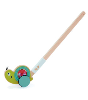 Juego de Empuje Caracol Hape