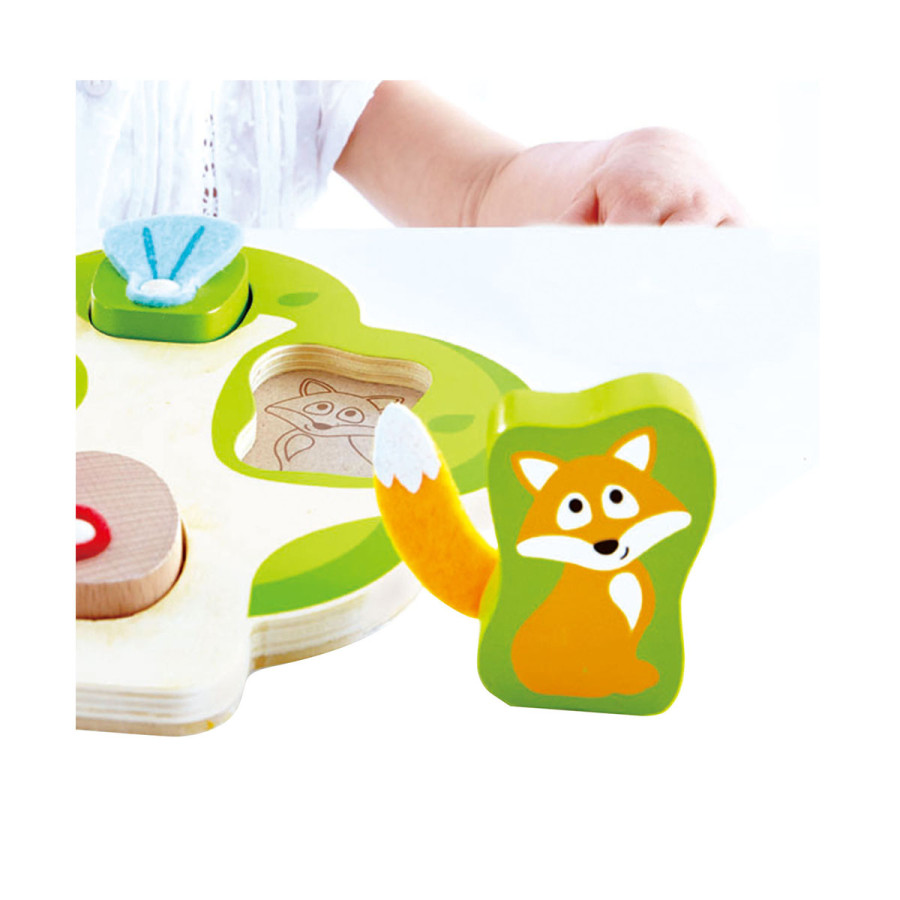 Rompecabezas Quién Está en el Árbol Hape