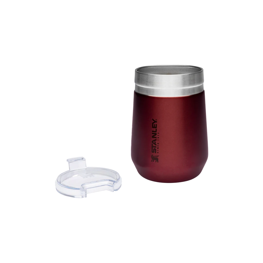 Vaso Stanley Everyday 295 ml Con Tapa Wine