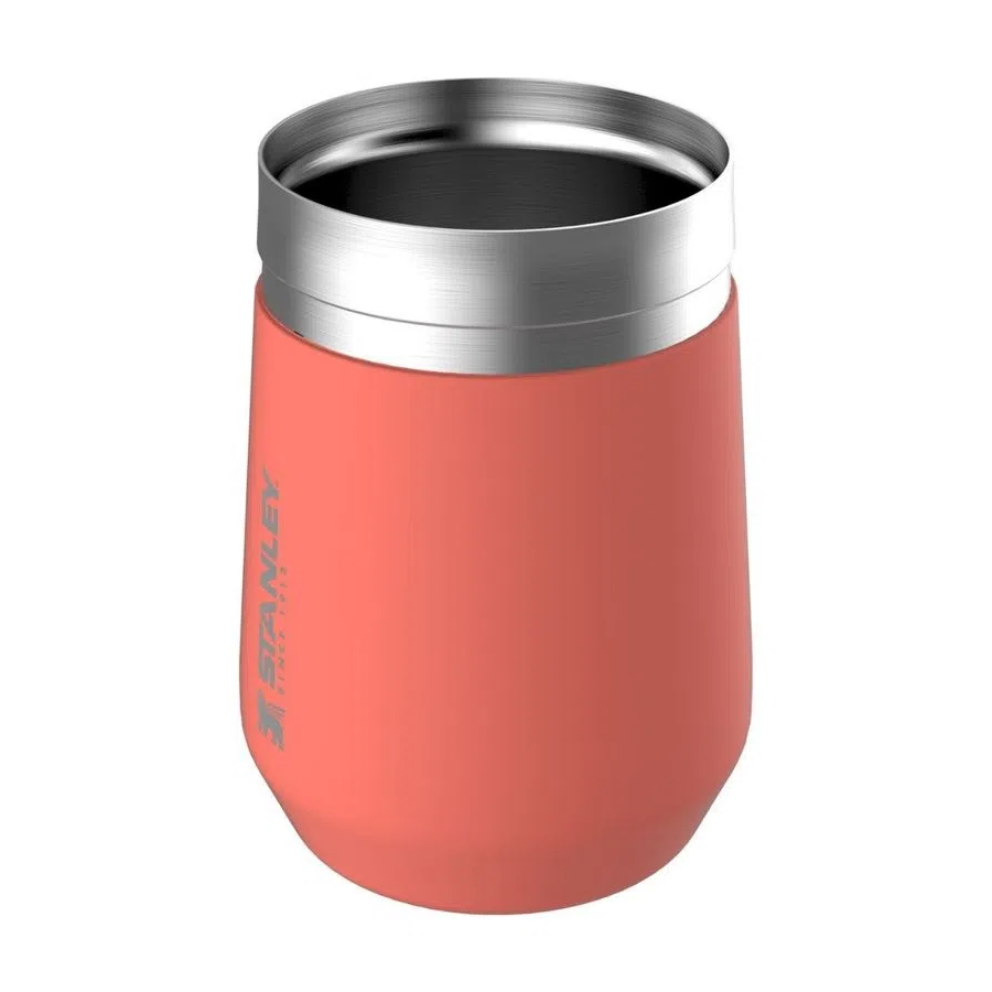 Vaso Stanley Everyday 295 ml Con Tapa Coral