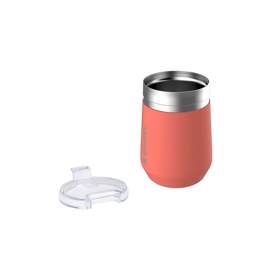 Vaso Stanley Everyday 295 ml Con Tapa Coral