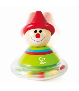 Payaso Equilibrista de Juguete Hape