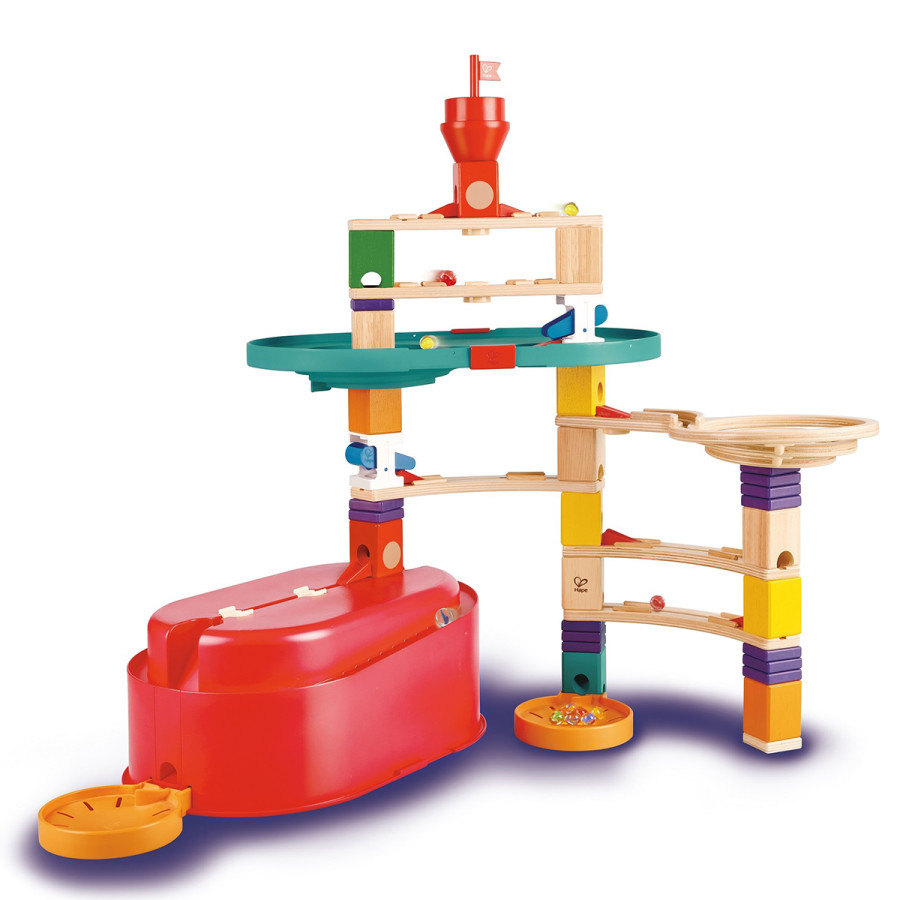 Set de Laberinto de Bolitas Quadrilla Hape