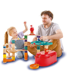 Set de Laberinto de Bolitas Quadrilla Hape