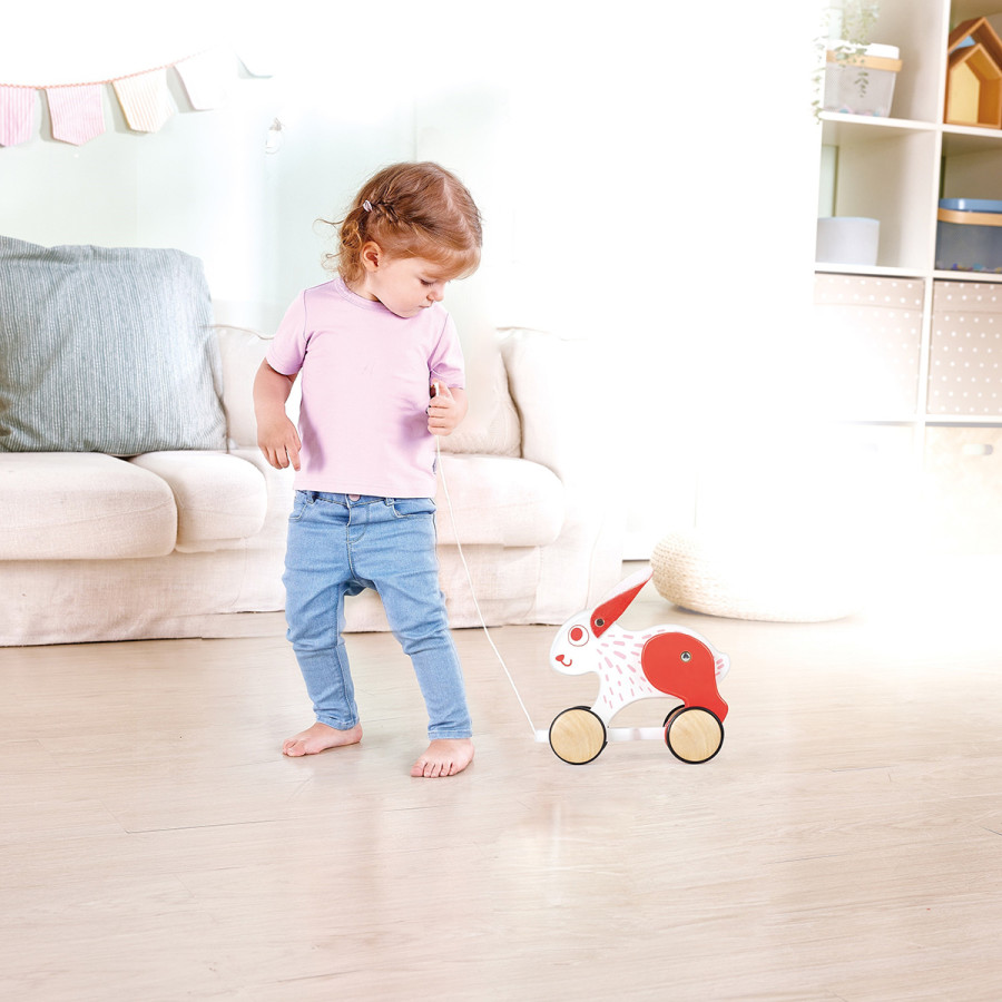 Juguete de Arrastre Conejito Hape