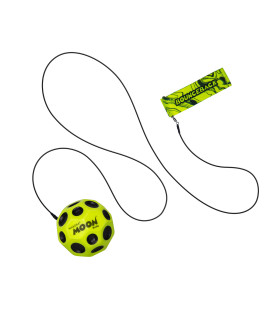 Pelota Moon con Elástico Bounceback Waboba