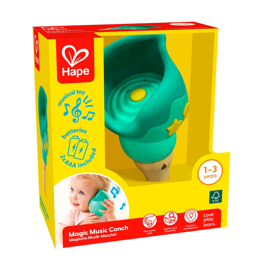 Caracol de Juguete Magic Music Hape