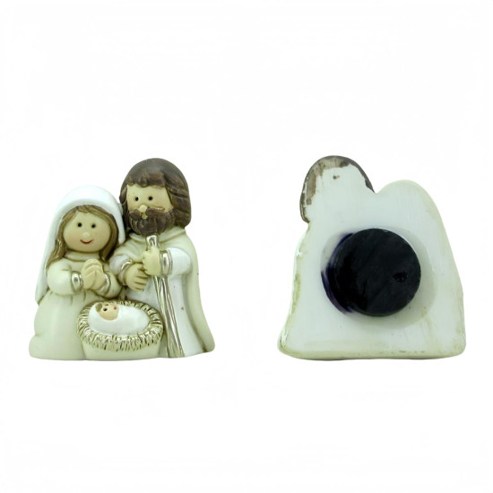 Pesebre de Navidad con Imán 4x4 cm Alparamis