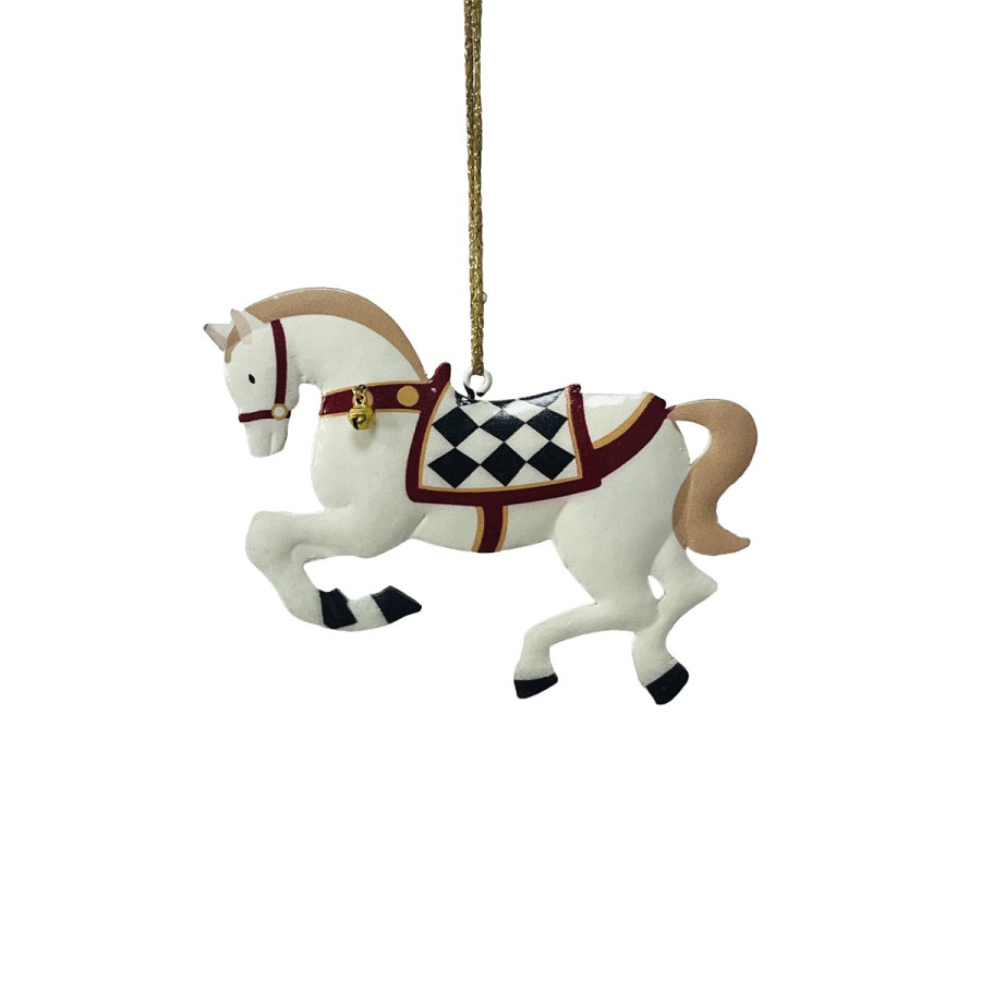Adorno para Colgar de Caballo 12 cm Alparamis