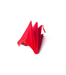 Adorno de Estrella Roja 30 cm Alparamis