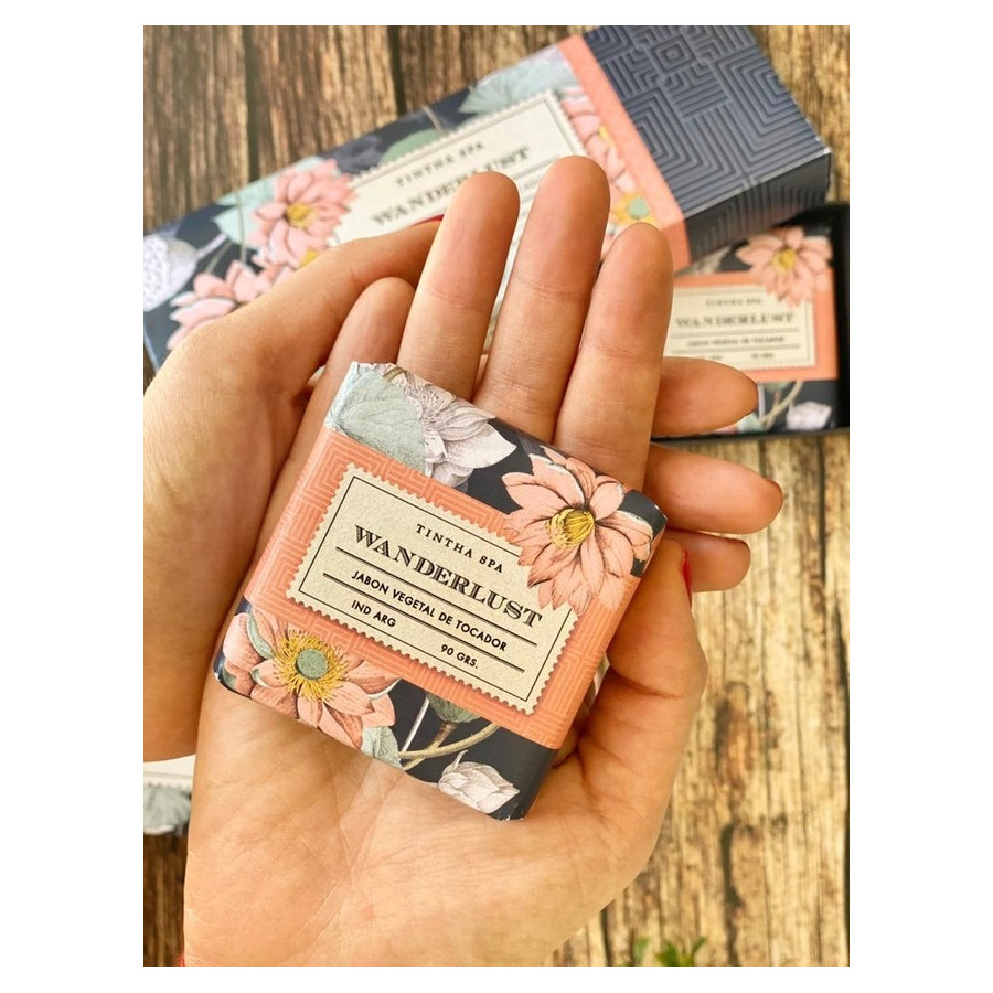 Jabón De Tocador Wanderlust Tintha