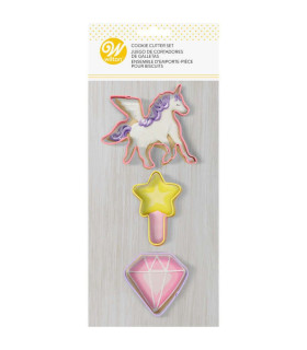 Cortantes De Galletitas - Unicornio