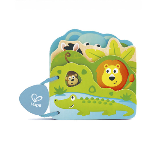 Libro Animales Salvajes Hape