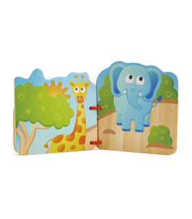 Libro Animales Salvajes Hape