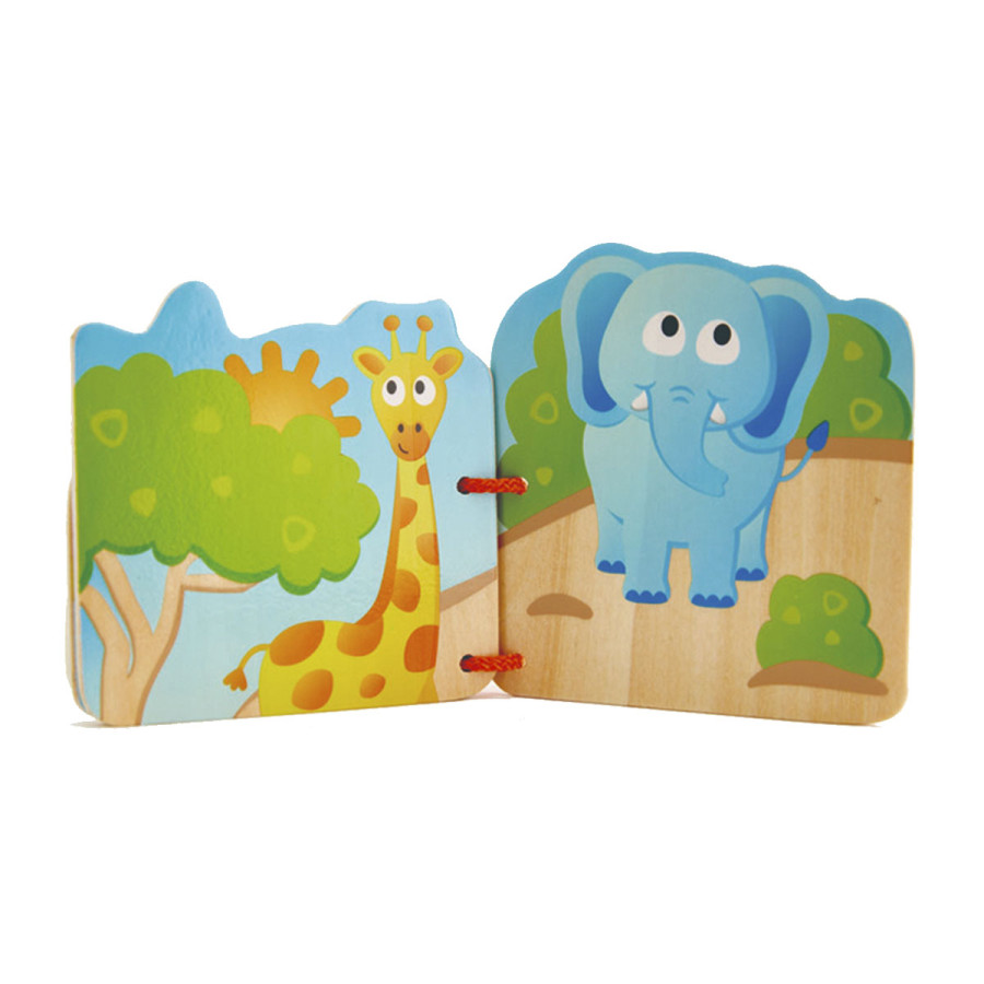 Libro Animales Salvajes Hape