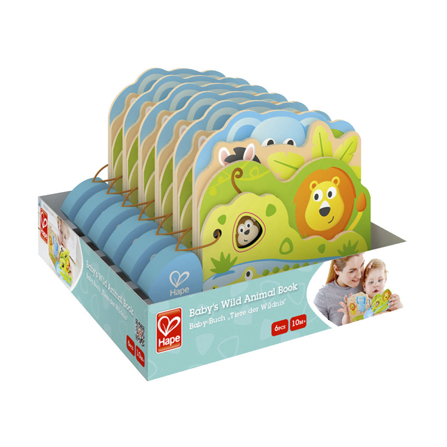 Libro Animales Salvajes Hape