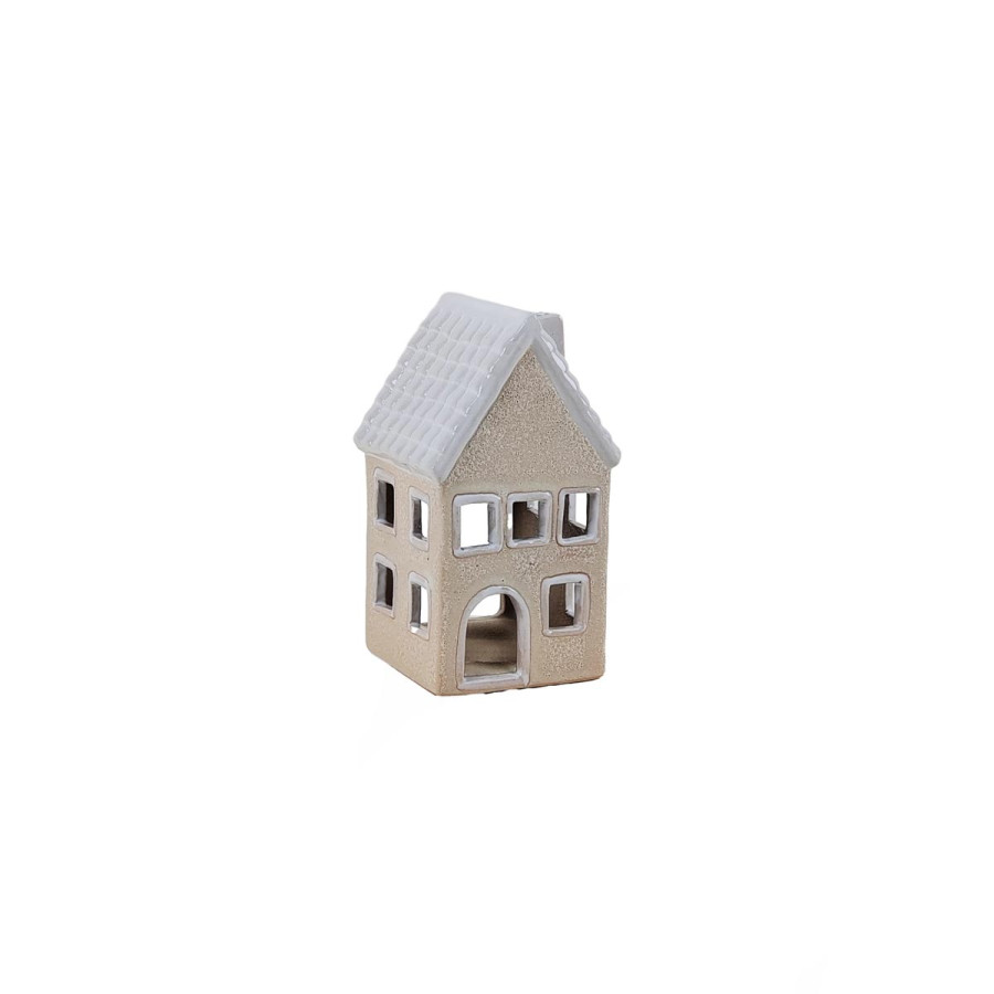 Adorno de Casita Portavela 12.5 cm Alparamis