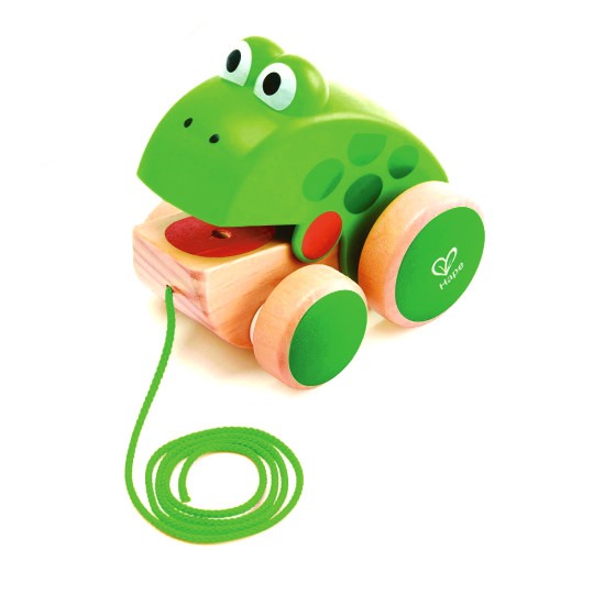 Juego de Arrastre Ranita Hape