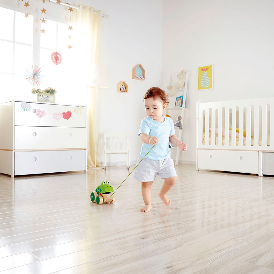 Juego de Arrastre Ranita Hape