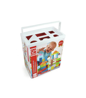 Puzzle 101 Bloques De Madera Hape