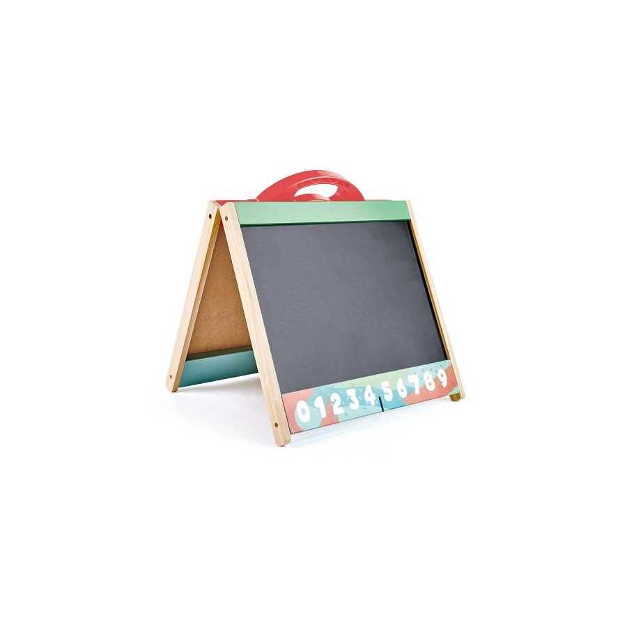 Pizarra Guardar y Llevar para Chicos Hape