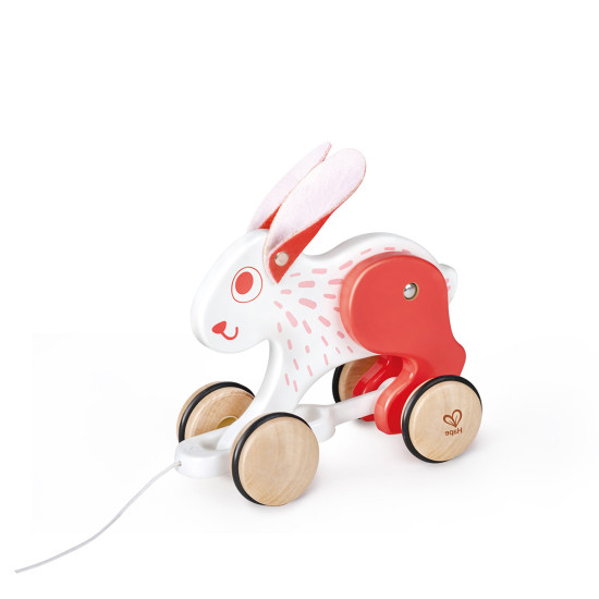 Juguete de Arrastre Conejito Hape