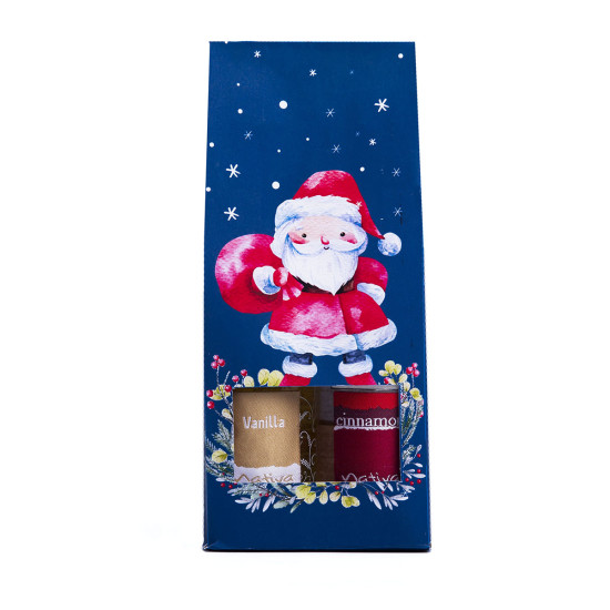 Caja Regalo Bosque Encantado con Aromatizadores Papá Noel