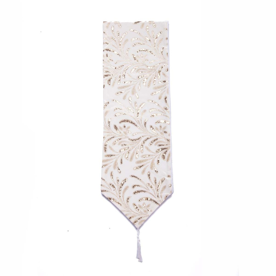 Camino de Mesa Dorado 28 x 180 cm Alparamis