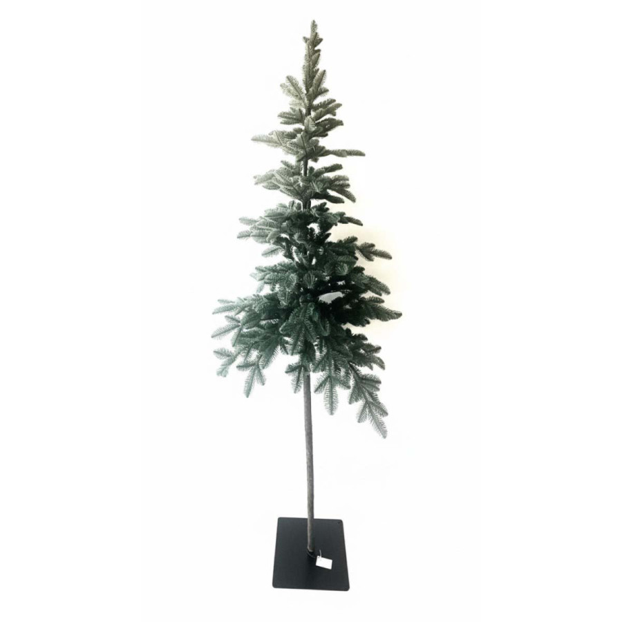 Árbol de Navidad con Base de Madera 180 cm Alparamis