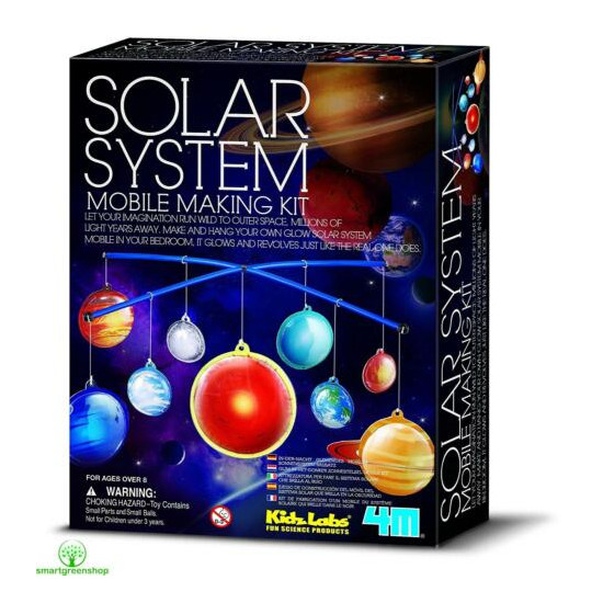 Crea Tu Propio Movil Del Sistema Solar 4m