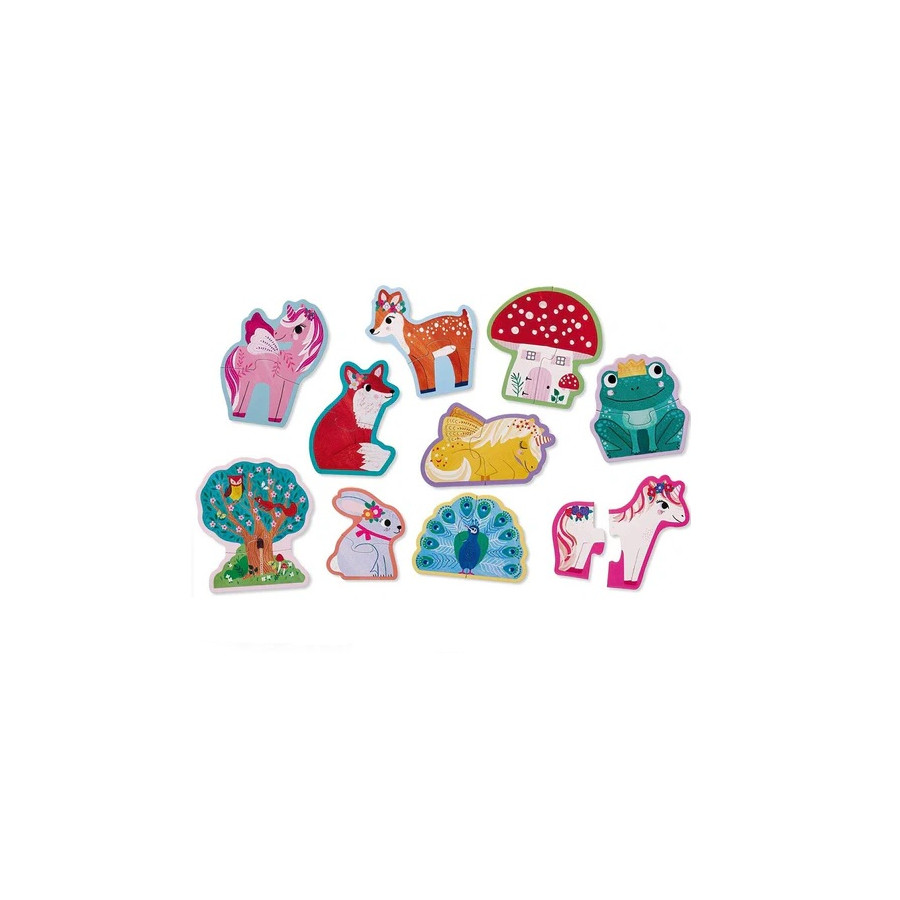 Mi Primer Rompecabezas Unicornio