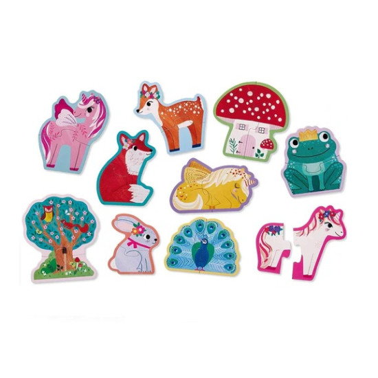 Mi Primer Rompecabezas Unicornio