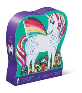 Puzzle De 36 Piezas Jardin Unicornio