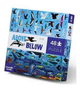 Rompecabezas Mar y Cielo 48 piezas