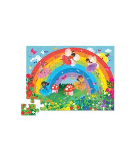 Puzzle De 36 Piezas Arcoiris