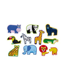 Mi Primer Rompecabezas Jungla