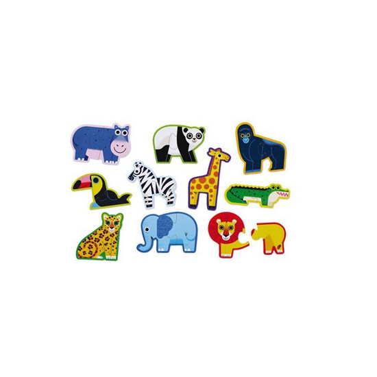 Mi Primer Rompecabezas Jungla