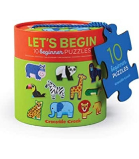 Mi Primer Rompecabezas Jungla