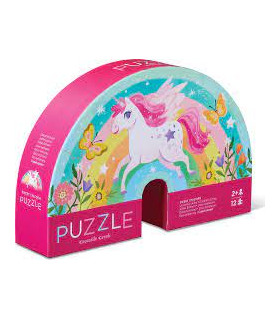 Puzzle De 12 Piezas Unicornio