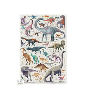 Puzzle De 150 Piezas En Lata Dinosaurios