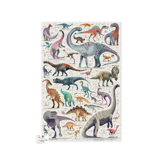 Puzzle De 150 Piezas En Lata Dinosaurios