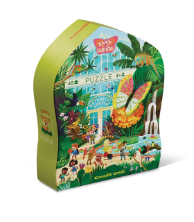 Puzzle 48 Un dia En el Jardin Botanico