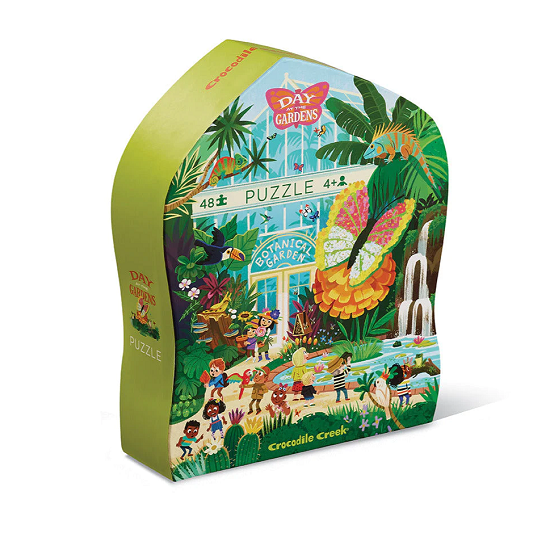 Puzzle 48 Un dia En el Jardin Botanico