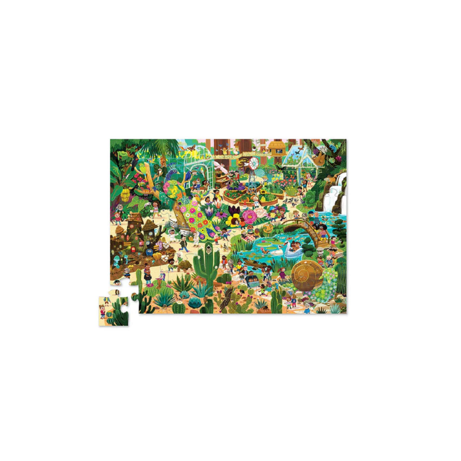 Puzzle 48 Un dia En el Jardin Botanico