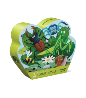 Rompecabezas de 36 piezas Insectos