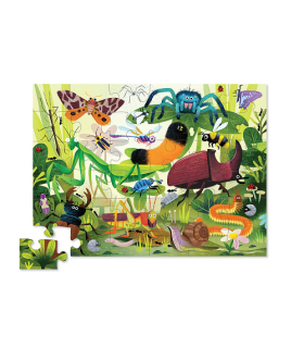 Rompecabezas de 36 piezas Insectos